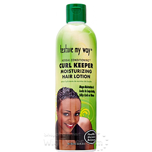 Texture My Way Herbal Conditioning Curl Keeper Moisturizing Hair Lotion 12oz