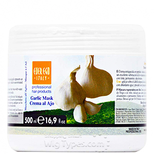 Ever Ego Garlic Mask Hot Oil Treatment 16.9oz