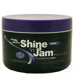Ampro PRO STYL Shine n Jam Conditioning Gel - Regular Hold 8oz