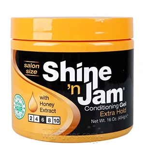 Ampro PRO STYL Shine n' Jam Conditioning Gel Extra Hold with Honey 16oz