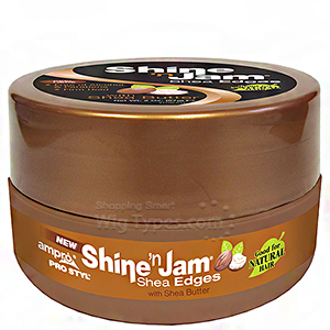 Ampro Shine 'N Jam Shea Edges with Shea Butter 2.25oz