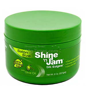 Ampro Shine 'N Jam Silk Edges 8oz