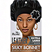 Annie Ms. Remi Leather Silky Satin Bonnet Extra Large