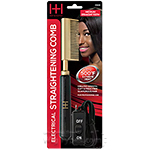 Hot & Hotter #5530 Electrical Straightening Comb Medium Straight Teeth