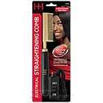 Hot & Hotter #5532 Electrical Straightening Comb Medium Double Sided Teeth