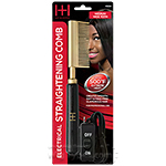 Hot & Hotter #5534 Electrical Straightening Comb Medium Wide Teeth