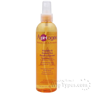 ApHogee Keratin & Green Tea Restructurizer 8oz