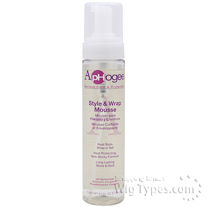 ApHogee Style & Wrap Mousse 8.5oz