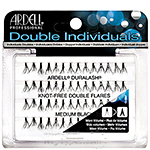 Ardell Double Individuals Knot Free Double Flares Medium Black
