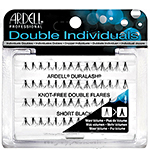 Ardell Double Individuals Knot Free Double Flares Short Black