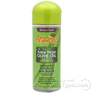 Arganics Polishing Hair Serum 6 oz
