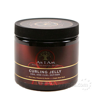 As I Am Curling Jelly Coil And Curl Definer 16oz