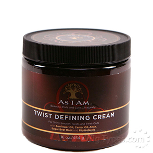 As I Am Twist Defining Cream 16oz