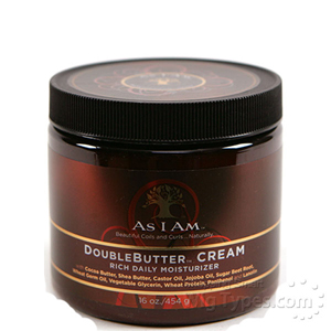 As I Am Double Butter Cream Rich Daily Moisturizer 16oz