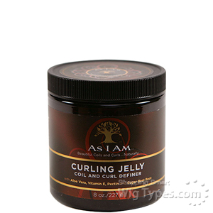 As I Am Curling Jelly Coil And Curl Definer 8oz