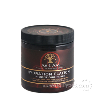 As I Am Hydration Elation Intensive Conditioner 8oz