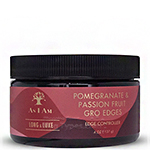 As I Am Long and Luxe Pomegranate & Passion Fruit Gro Edges 4oz