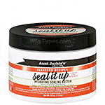 Aunt Jackie's Curls & Coils Flaxseed Recipes Seal It Up Hydrating Sealing Butter 7.5oz