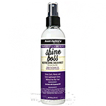 Aunt Jackie's Curls & Coils Grapeseed Style Shine Boss Refreshing Sheen Mist 4oz