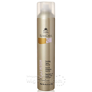 Avlon KeraCare Finishing Spray Medium Hold 10oz