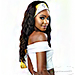 Sensationnel 100% Virgin Human Hair 10A Headband Wig - BODY WAVE 24