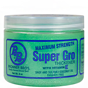 BB Maximum Strength Super Gro Thickener with Vitamin E 6oz