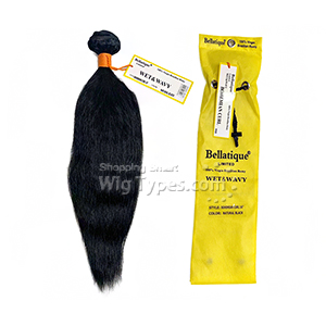 Bellatique 100% Virgin Brazilian Remy Wet & Wavy Hair Weave - BOHEMIAN CURL 10