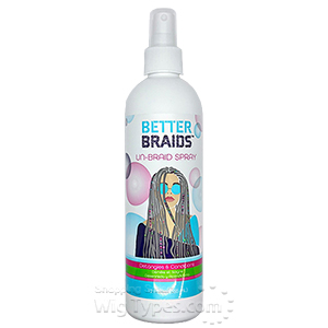 Better Braids Un-Braid Braid Spray 12oz