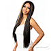 Nutique Bff Synthetic Hair Glueless HD Lace Front Wig - POLARIS
