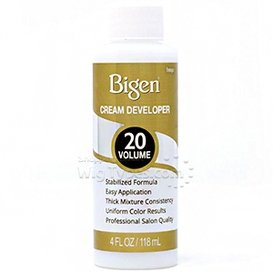 Bigen Cream Developer 20 Volume 4oz