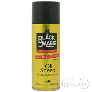Black Magic Oil Sheen Spray (Cherry) 10.5oz