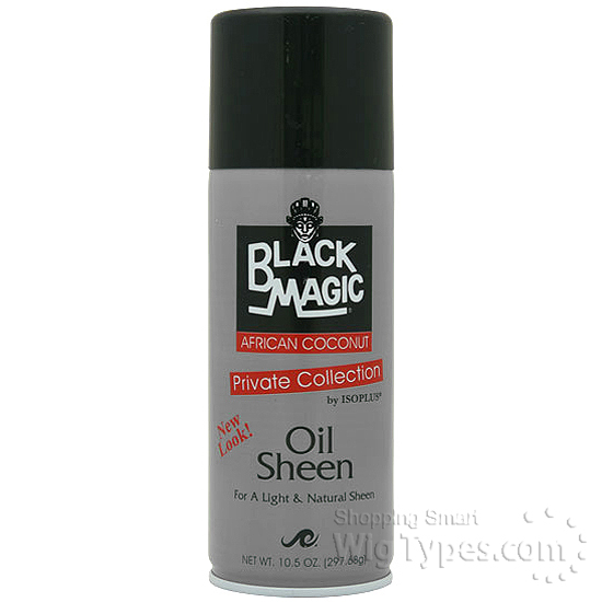 Black Magic African Coconut Oil Sheen Spray  