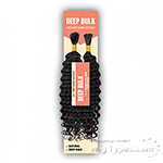 The Wig 100% Remy Human Hair Braid - DEEP BULK 22