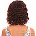 The Wig Black Pink 100% Brazilian Virgin Remy Human Hair Wig - HHBW JACKI