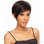The Wig Black Pink Pure Virgin Remy Human Hair Wig - HHBW MIKO