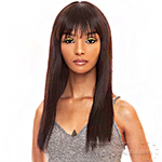 The Wig Black Pink 100% Brazilian Virgin Remy Human Hair Wig - HHBW CLEO 18