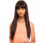 The Wig Black Pink 100% Brazilian Virgin Remy Human Hair Wig - HHBW CLEO 22