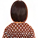 The Wig Black Pink 100% Brazilian Virgin Remy Hair HD Lace Front Wig - HBL TRUDY