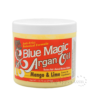 Blue Magic Argan Oil Mango & Lime Leave In Conditioner 13.75oz