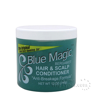 Blue Magic Bergamot Hair & Scalp Conditioner 12oz