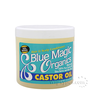 Blue Magic Organics Castor Oil 12oz