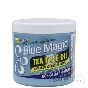 Blue Magic Tea Tree Oil Leave-In Styling Conditioner 13.75oz
