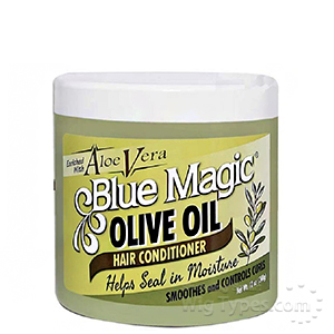 Blue Magic Olive Oil Hair Conditioner 12oz