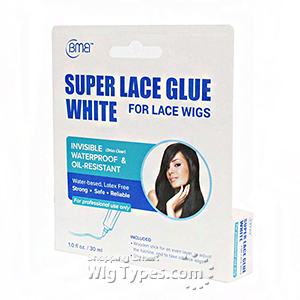 BMB Super Lace Glue White for Lace Wigs 1oz