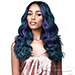 Bobbi Boss Synthetic Hair 360 13x2 Updo Revolution Frontal Lace Wig - MLF418 ELEANOR
