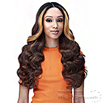 Bobbi Boss Synthetic Hair HD Lace Front Wig - MLF654 FATIMA
