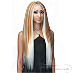 Bobbi Boss Human Hair Blend 5 inch Deep Part HD Lace Front Wig - MBLF81 REINA