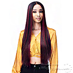 Bobbi Boss Human Hair Blend HD Lace Part Wig - MOLP001 EUGENIA