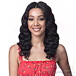 Bobbi Boss 100% Unprocessed Virgin Remy Human Hair 13X5 Lace Frontal Wig - MHLF608 ROYALTY