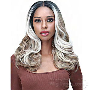 Bobbi Boss Synthetic Hair 13x4 Deep HD Lace Wig - MLF243 HARENA